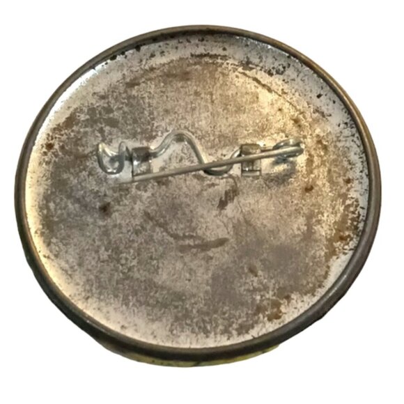 Vintage Tiger Pinback Badge "Let Us Live" 1977 Wildlife‎ Artists Inc - Picture 2 of 4